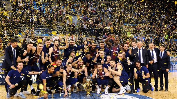Barcelona, último campeón de Copa. EFE