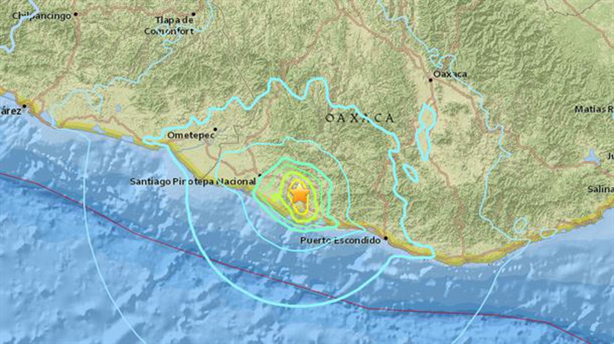 Un nuevo terremoto de 6 grados sacude México 