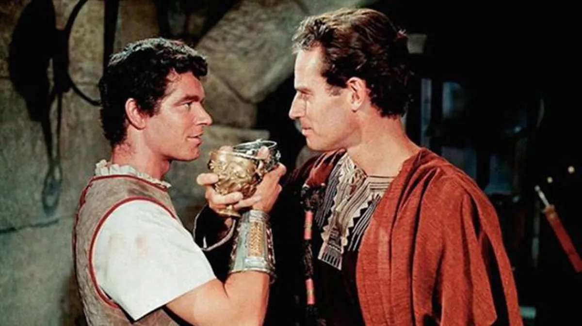 El transfondo homosexual de la película Ben Hur con Charlton Heston