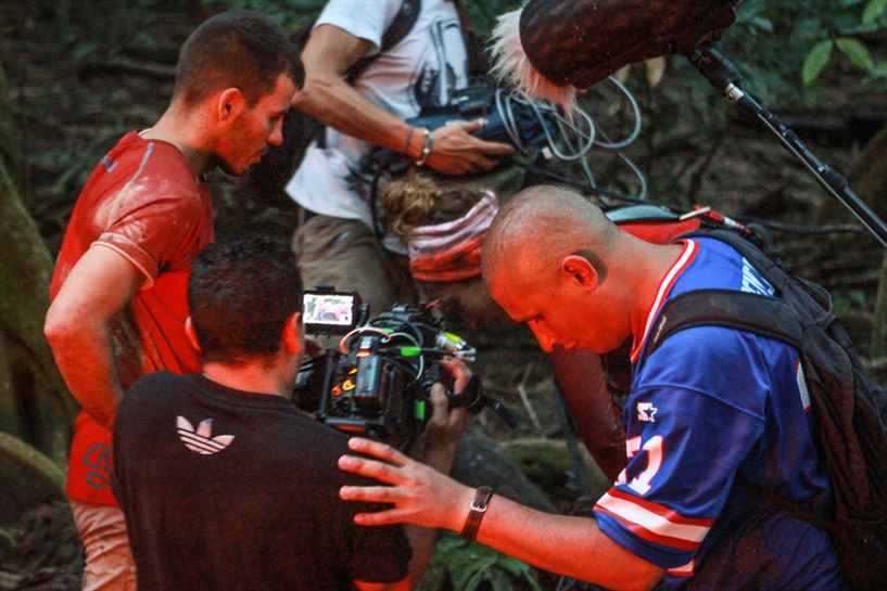 Los cámaras también se tienen que sumar a la aventura, grabaciones extremas para el episodio 6