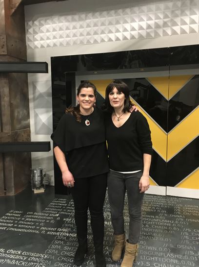 Idoia Etxeberria eta Alatzne Etxaburua