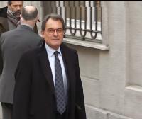Artur Mas comienza a declarar ante el juez Llarena