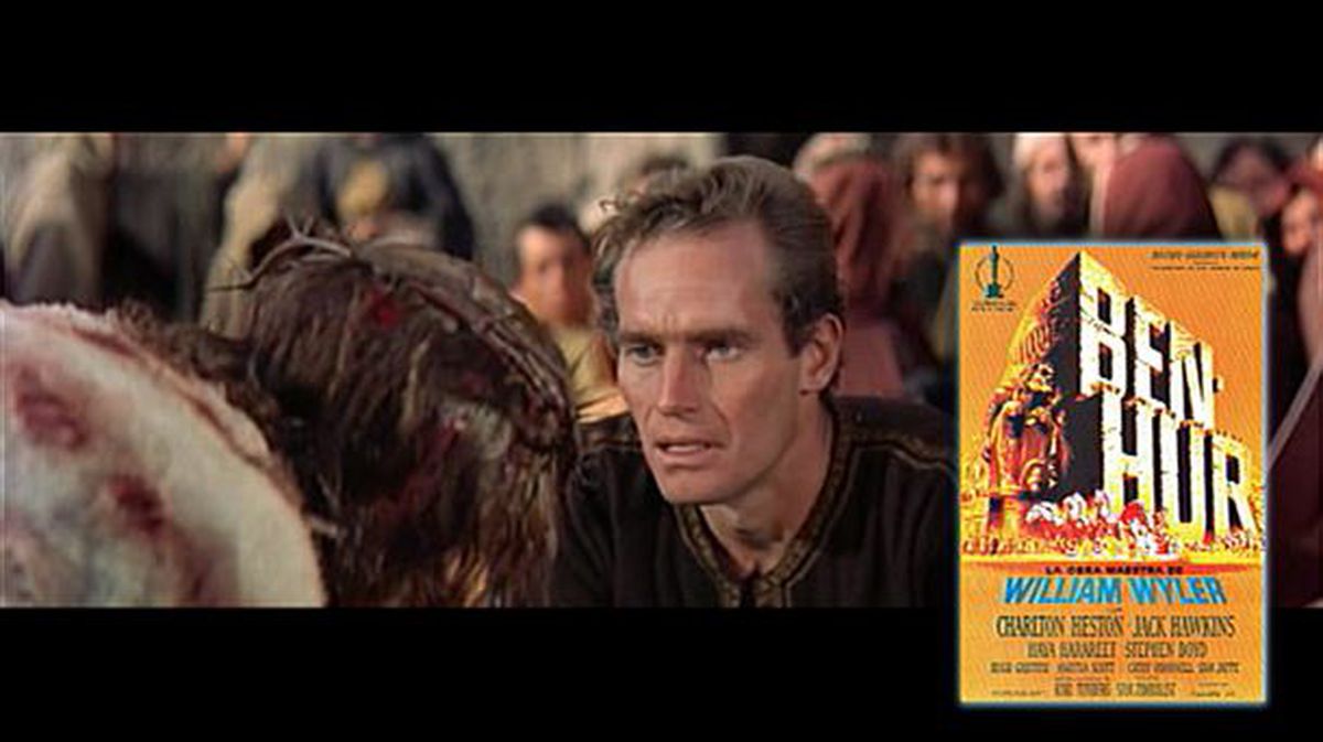 El transfondo homosexual de la película Ben Hur con Charlton Heston