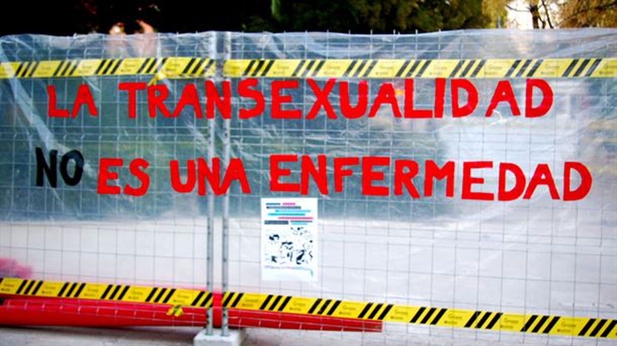 Imagen de archivo de concentraciones en apoyo a las personas transexuales. Foto: EiTB