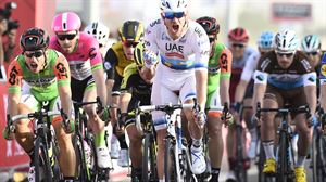 Kristoff gana el esprint de Madinat Zaye