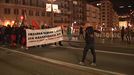 Un ultra ruso se enfrenta a manifestantes antifascistas en Bilbao