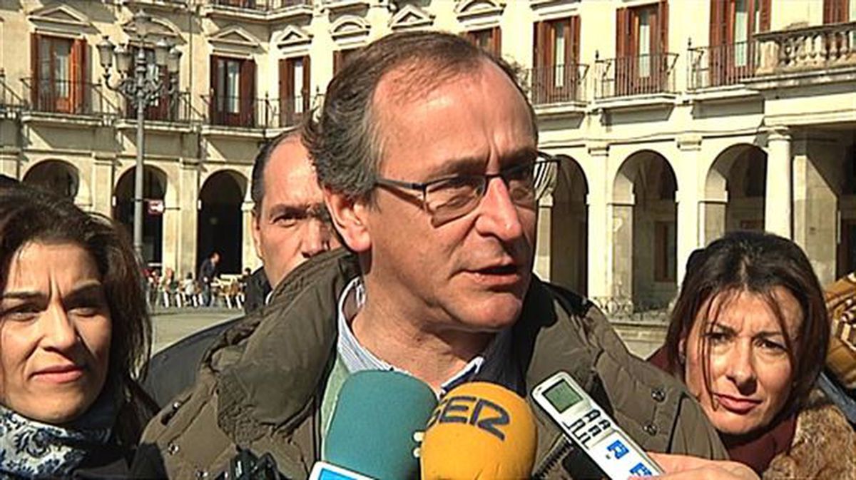 Alfonso Alonso Euskadiko PPko presidentea. Argazkia: EiTB