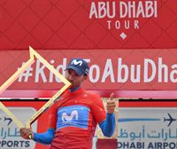 Valverde se lleva el Tour de Abu Dabi tras ganar la última etapa