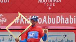 Valverde se lleva el Tour de Abu Dabi tras ganar la última etapa
