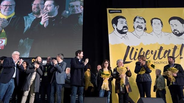 Asamblea general ordinaria de la ANC en Barcelona. EFE