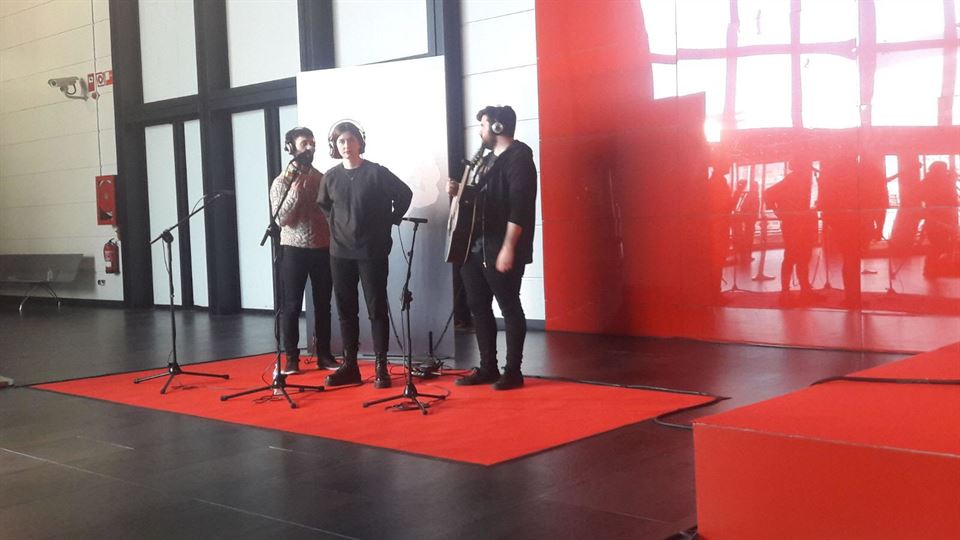 Rural Zombies taldea, zuzenean