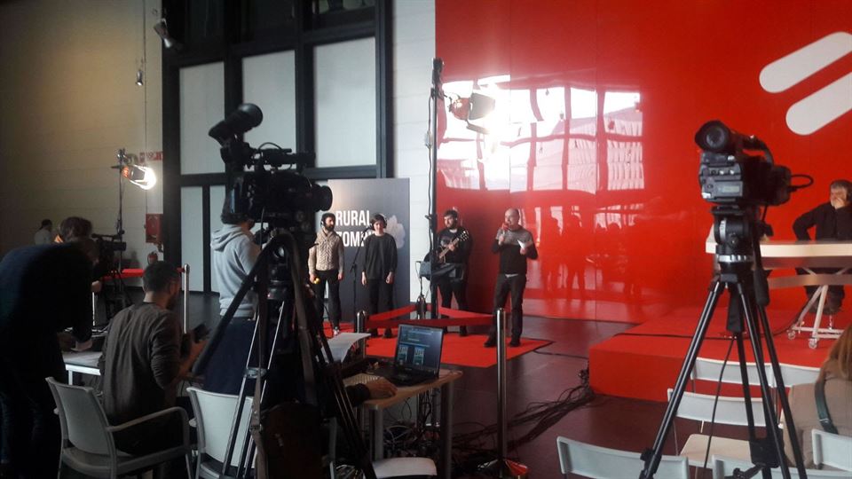 Rural Zombies taldea, zuzenean