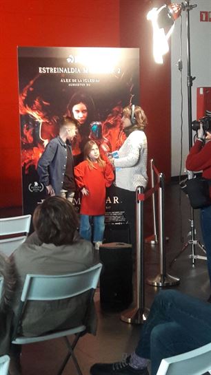 Filmeko umeak: Uma Bracaglia eta Aitor Urzelai