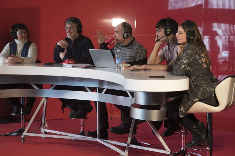 Aktoreak: Baite Bastos, Kandido Uranga, Eneko Sagardoy eta Itziar Ituño