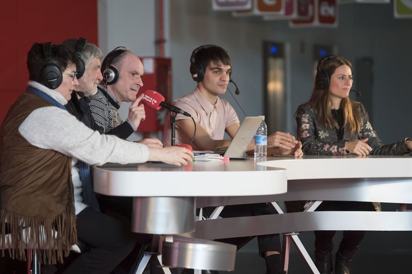 Aktoreak: Baite Bastos, Kandido Uranga, Eneko Sagardoy eta Itziar Ituño