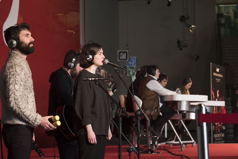 Rural Zombies taldea, zuzenean