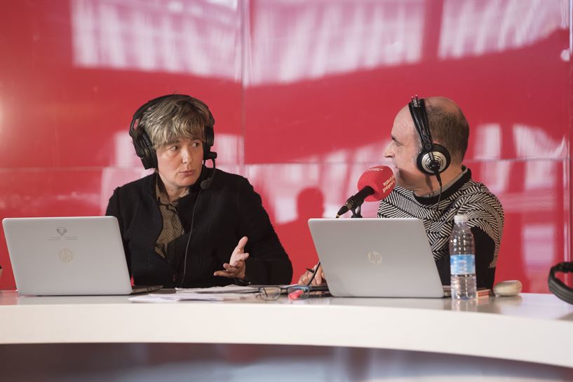 Tania Arriaga kolaboratzailea, Manu Etxezorturekin