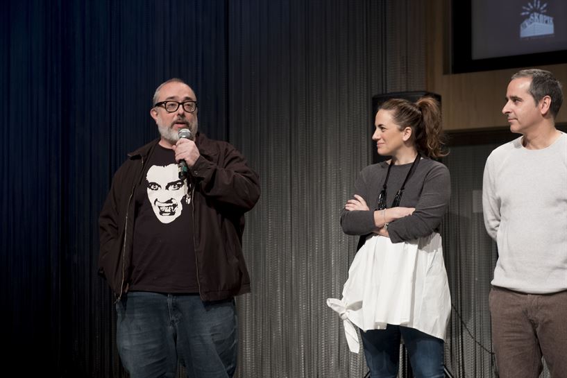 Alex De La Iglesia ekoizlea