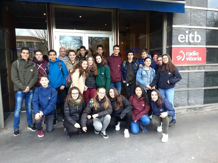 IES Los Herrán 3ºD, 22.02.2018. Foto: Mastaller sl.