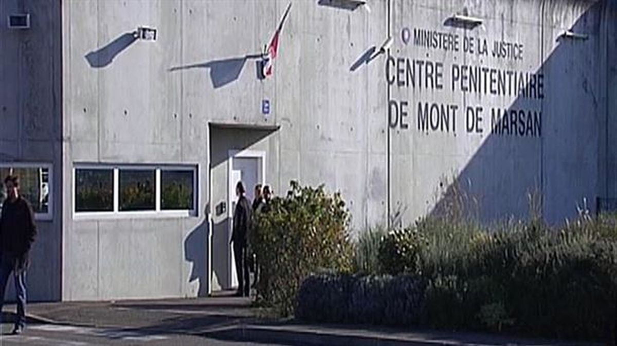 Centro penitenciario de Mont-de-Marsan. Imagen de archivo: EiTB