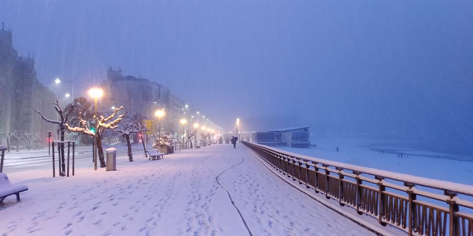 Zurriola. Joseba Ona