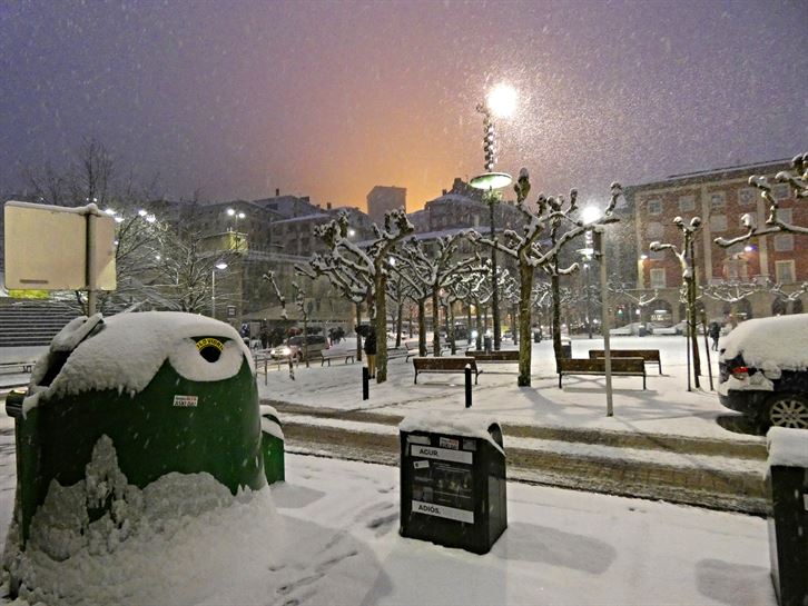 Eibar. Rikardo Agirregomezkorta