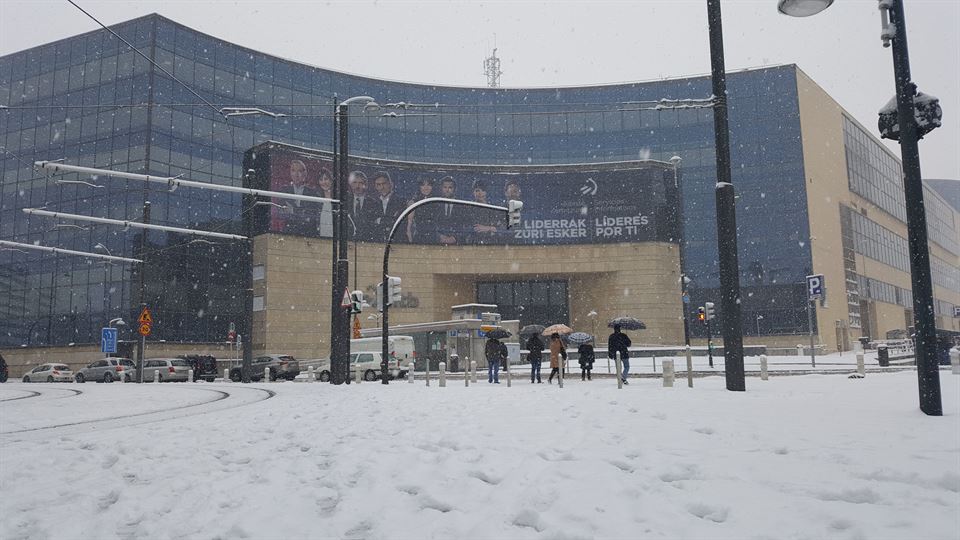 EiTBko egoitza. EiTB