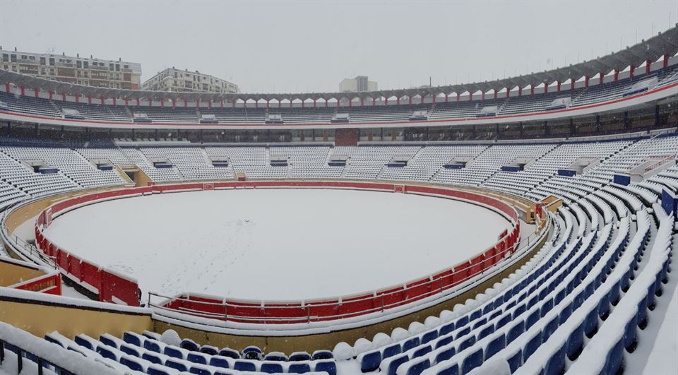 Bilboko zezen plaza. Kerman Etxebarria