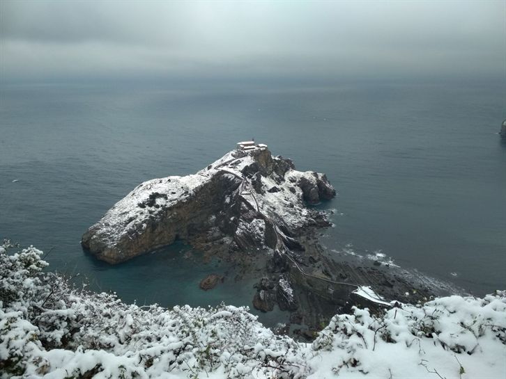 Gaztelugatxe. Argazkia: Whatsapp