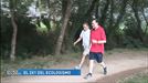 Mariano Rajoy se apunta al ‘plogging’ sueco, recoger basura mientras corres