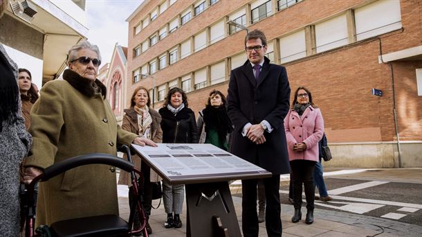 Vitoria-Gasteiz, hoy. Foto: EFE. 