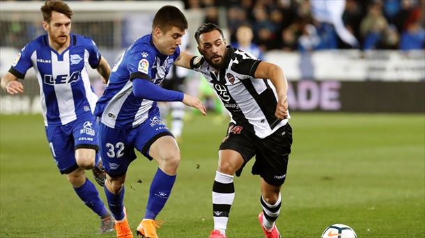 Martin Agirregabiria, Deportivo Alavés