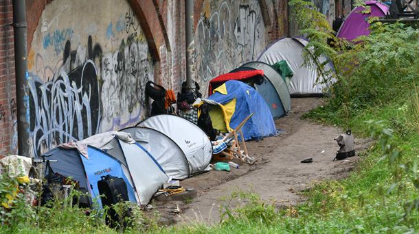 El "sin hogarismo" no es solo un asunto del invierno