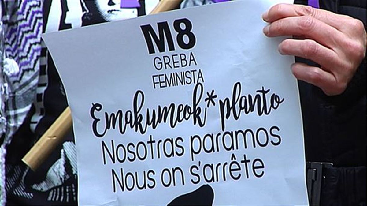 Mugimendu feminista. EFE