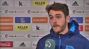 Ibai: 'Erdi lo irten gara eta nik huts larri bat egin dut bigarren golean'