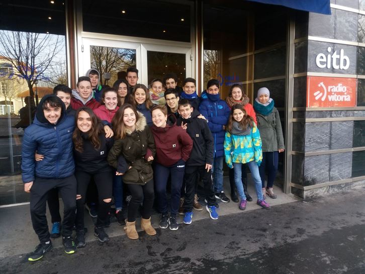 IES Los Herrán, 3ºE, 01.03.2018. Foto: Mastaller