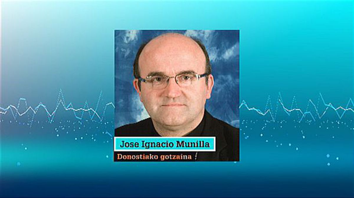 Jose Ignacio Munilla. Artxiboko argazkia: EFE