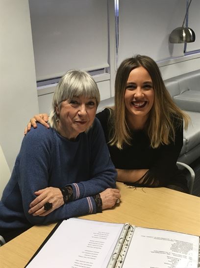 Amaia Zubiria eta Zuriñe Hidalgo