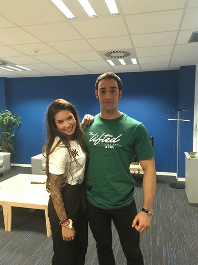 Eneko Baz eta Maite de Frutos