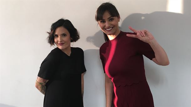 Las youtubers Maitane Segurola y Nerea Rodríguez