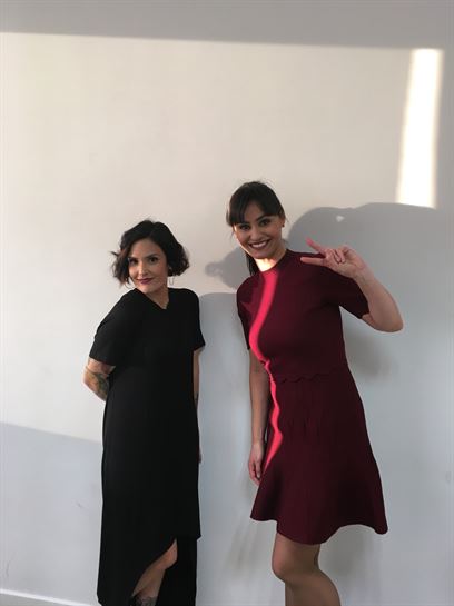 Maitane Segurola eta Nerea Rodriguez