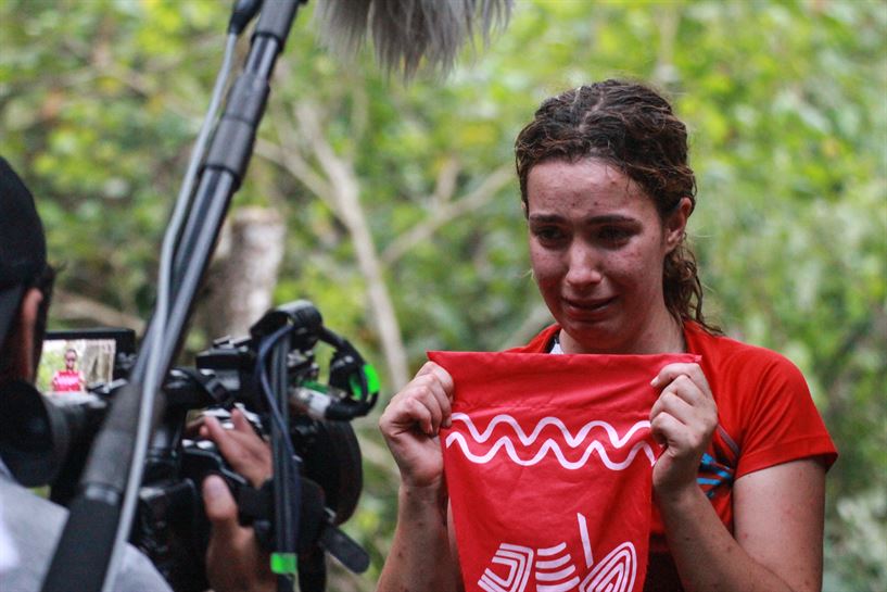 El detras de las cámaras de las imágenes más emotivas del episodio de ayer