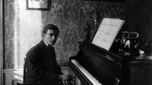 Maurice  Ravel. Argazkia: Durand & Cie Editeurs