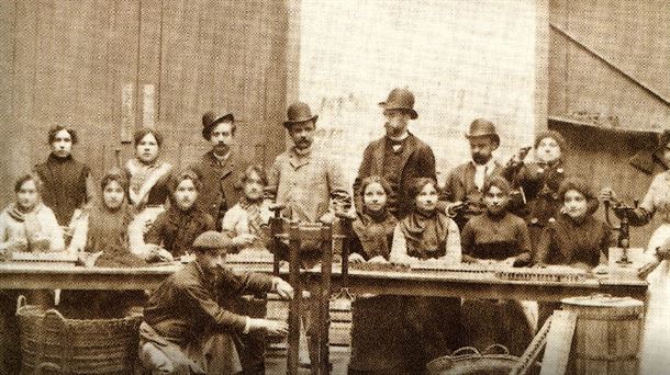 La primera huelga feminista de Euskadi tuvo lugar en 1889 en Santutxu