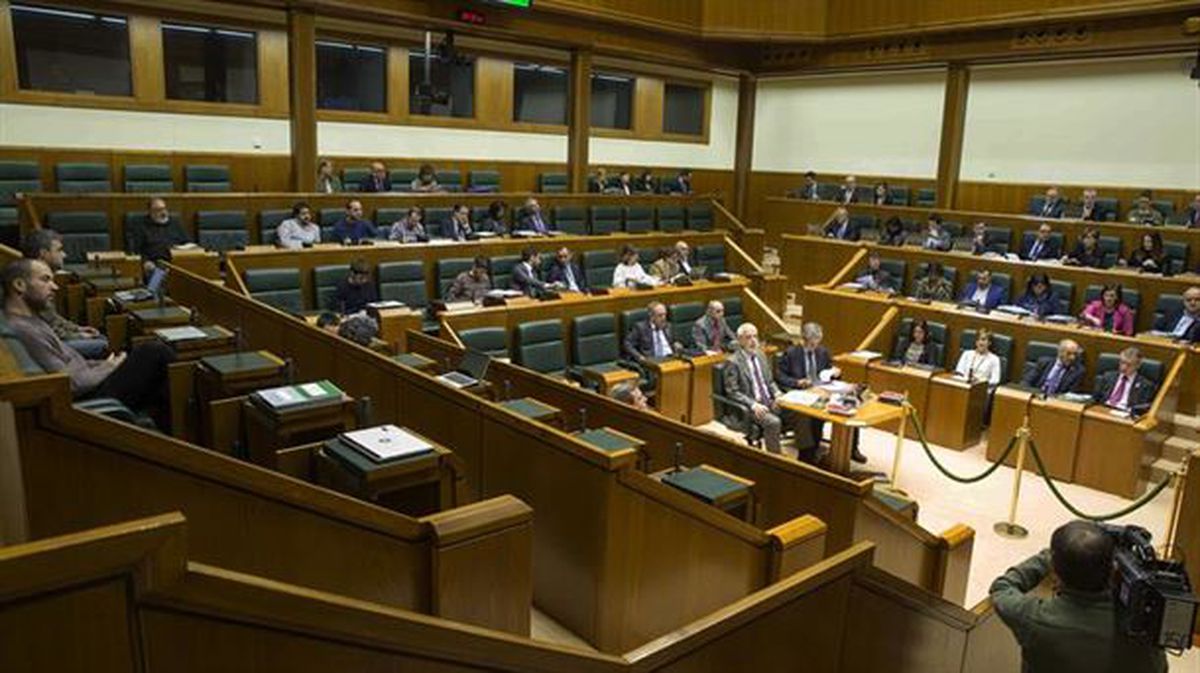 El Parlamento Vasco. Foto: EFE