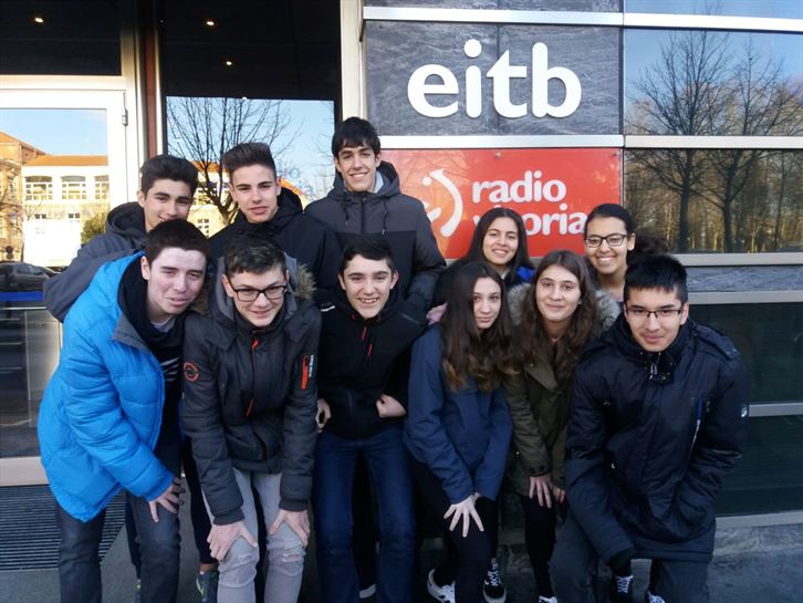 IES Los Herrán, 3ºD. 07.03.2018 Foto: Mastaller