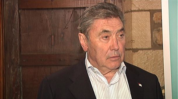 Eddy Merckx, Bilbon. Argazkia: EiTB