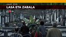 'Lasa eta Zabala' filma, gaur gauean, ETB1en 