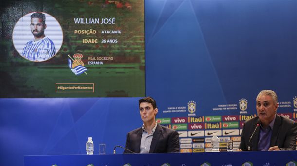 Willian José. Foto: EFE