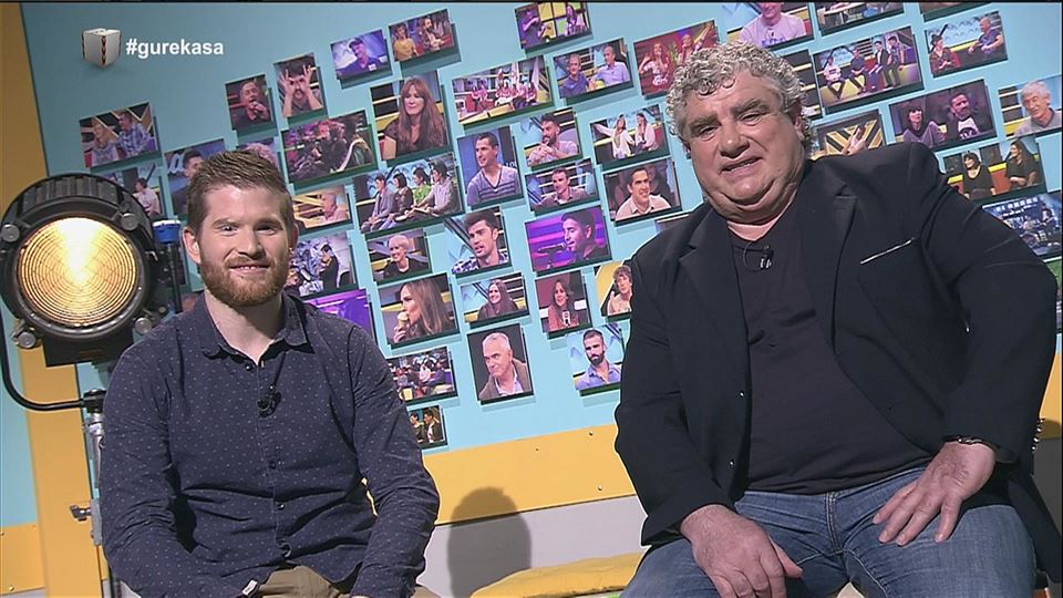 Pampi Laduche eta Battitta Ducassou